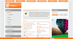 Desktop Screenshot of inmagazin.cz